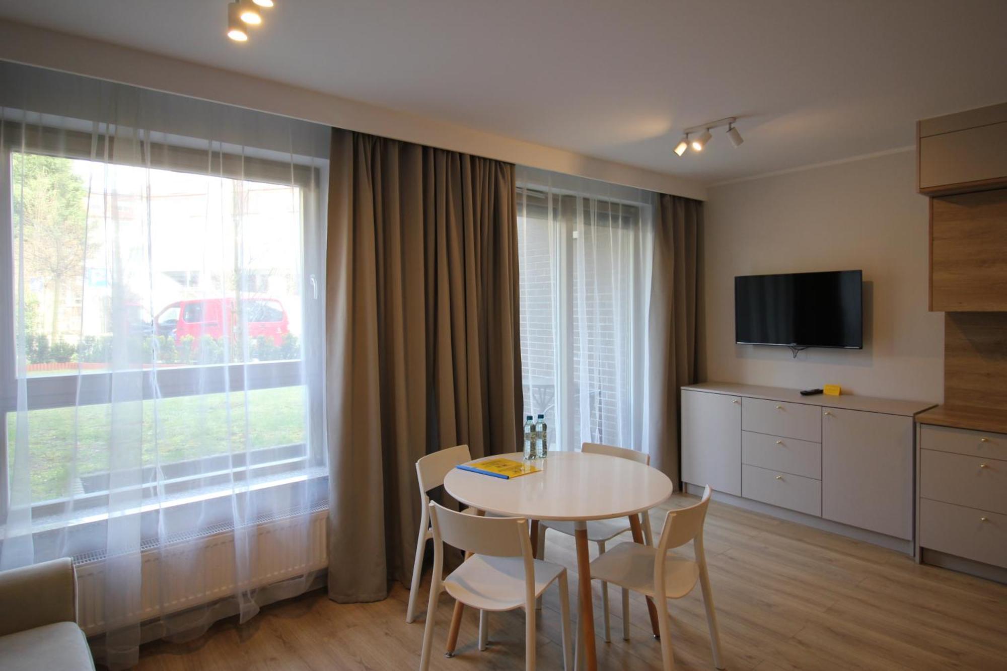 سفينويتشي Apartamenty Rondo المظهر الخارجي الصورة
